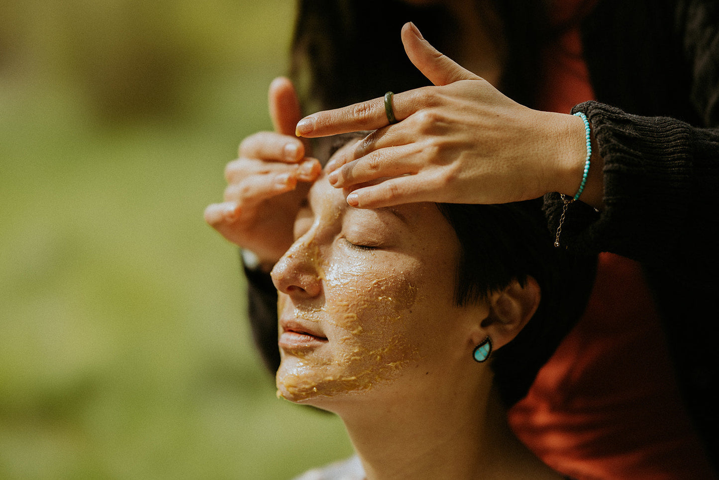 Golden Milk Honey Mask - Gently Exfoliate Dry, Dull Skin